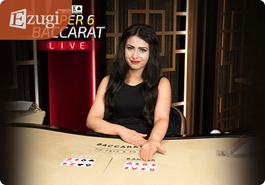 jackpot fishing Baccarat Super 6